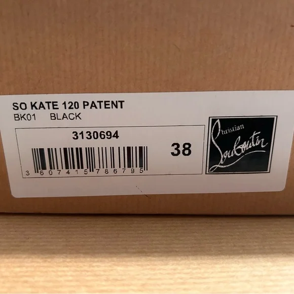 Christian Louboutin So Kate Heels - Picture 4 of 5